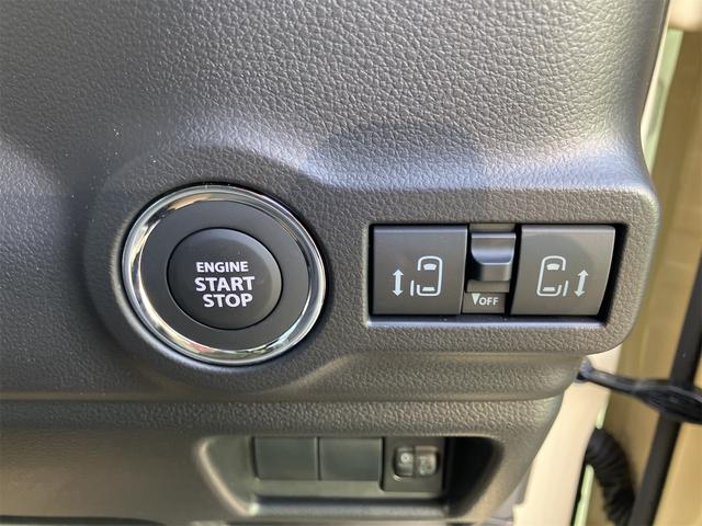 スペーシア ハイブリッドＸ　４ＷＤ　両側電動スライドドア　クリアランスソナー　オートクルーズコントロール　レーンアシスト　衝突被害軽減システム　オートライト　ＬＥＤヘッドランプ　スマートキー　アイドリングストップ　シートヒーター（6枚目）