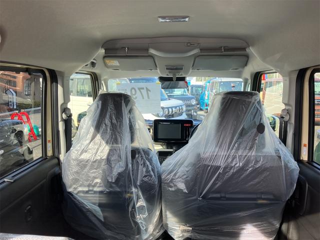 スペーシア ハイブリッドＸ　４ＷＤ　両側電動スライドドア　クリアランスソナー　オートクルーズコントロール　レーンアシスト　衝突被害軽減システム　オートライト　ＬＥＤヘッドランプ　スマートキー　アイドリングストップ　シートヒーター（15枚目）
