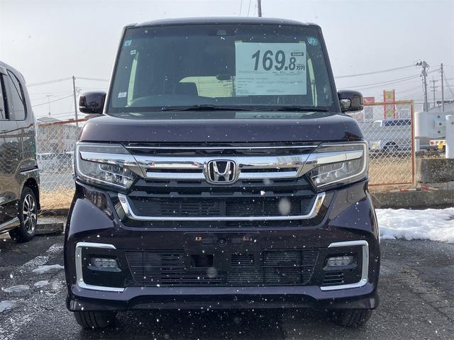 Ｎ－ＢＯＸカスタム Ｌ　４ＷＤ　ＥＴＣ　バックカメラ　両側スライド・片側電動　ナビ　ＴＶ　クリアランスソナー　オートクルーズコントロール　レーンアシスト　衝突被害軽減システム　オートライト　ＬＥＤヘッドランプ　スマートキー（12枚目）