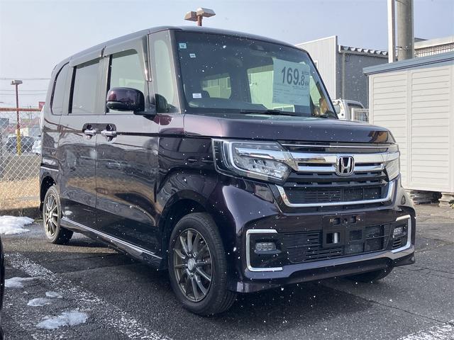 Ｎ－ＢＯＸカスタム Ｌ　４ＷＤ　ＥＴＣ　バックカメラ　両側スライド・片側電動　ナビ　ＴＶ　クリアランスソナー　オートクルーズコントロール　レーンアシスト　衝突被害軽減システム　オートライト　ＬＥＤヘッドランプ　スマートキー（13枚目）