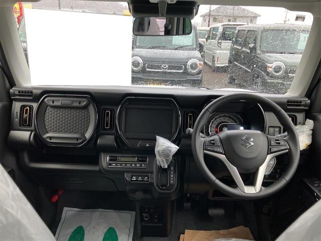 ハスラー ハイブリッドＸターボ　４ＷＤ　クリアランスソナー　オートクルーズコントロール　レーンアシスト　衝突被害軽減システム　オートライト　ＬＥＤヘッドランプ　スマートキー　アイドリングストップ　シートヒーター　ターボ　ＣＶＴ（2枚目）