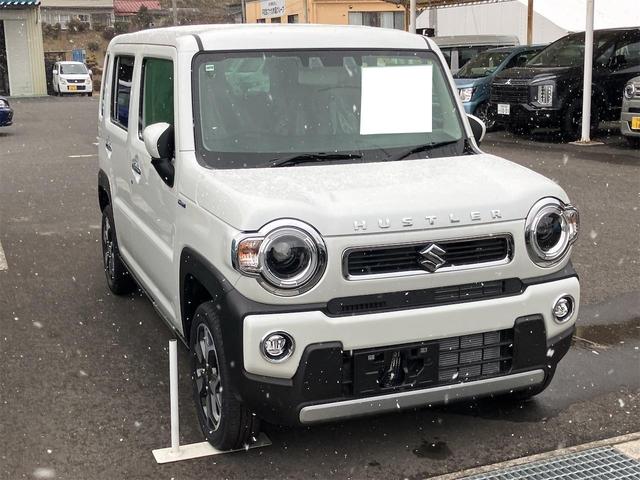 ハスラー ハイブリッドＸターボ　４ＷＤ　クリアランスソナー　オートクルーズコントロール　レーンアシスト　衝突被害軽減システム　オートライト　ＬＥＤヘッドランプ　スマートキー　アイドリングストップ　シートヒーター　ターボ　ＣＶＴ（13枚目）
