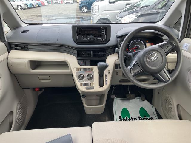 ムーヴ Ｌ　４ＷＤ　キーレスエントリー　アイドリングストップ　電動格納ミラー　シートヒーター　ベンチシート　ＣＶＴ　盗難防止システム　ＡＢＳ　ＥＳＣ　ＣＤ　衝突安全ボディ　エアコン　パワーステアリング（2枚目）