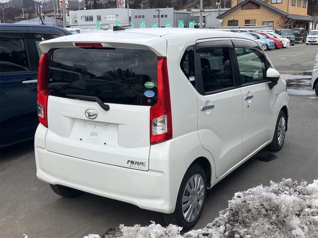 ムーヴ Ｌ　４ＷＤ　キーレスエントリー　アイドリングストップ　電動格納ミラー　シートヒーター　ベンチシート　ＣＶＴ　盗難防止システム　ＡＢＳ　ＥＳＣ　ＣＤ　衝突安全ボディ　エアコン　パワーステアリング（15枚目）