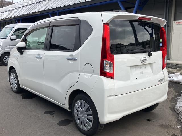 ムーヴ Ｌ　４ＷＤ　キーレスエントリー　アイドリングストップ　電動格納ミラー　シートヒーター　ベンチシート　ＣＶＴ　盗難防止システム　ＡＢＳ　ＥＳＣ　ＣＤ　衝突安全ボディ　エアコン　パワーステアリング（17枚目）