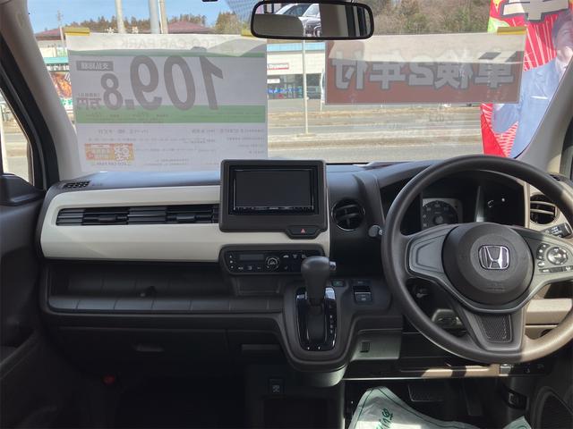 Ｎ－ＷＧＮ Ｇホンダセンシング　４ＷＤ　ＥＴＣ　バックカメラ　ナビ　クリアランスソナー　オートクルーズコントロール　レーンアシスト　衝突被害軽減システム　オートライト　スマートキー　アイドリングストップ　シートヒーター　ベンチシート（2枚目）