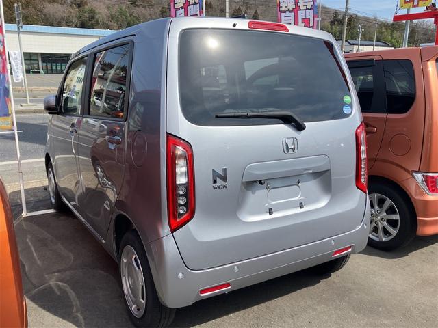 Ｎ－ＷＧＮ Ｇホンダセンシング　４ＷＤ　ＥＴＣ　バックカメラ　ナビ　クリアランスソナー　オートクルーズコントロール　レーンアシスト　衝突被害軽減システム　オートライト　スマートキー　アイドリングストップ　シートヒーター　ベンチシート（17枚目）