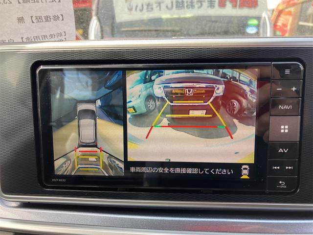 キャスト アクティバＧ　ＳＡＩＩＩ　ＥＴＣ　全周囲カメラ　ナビ　ＴＶ　クリアランスソナー　衝突被害軽減システム　オートマチックハイビーム　オートライト　ＬＥＤヘッドランプ　スマートキー　アイドリングストップ　シートヒーター　ベンチシート（4枚目）
