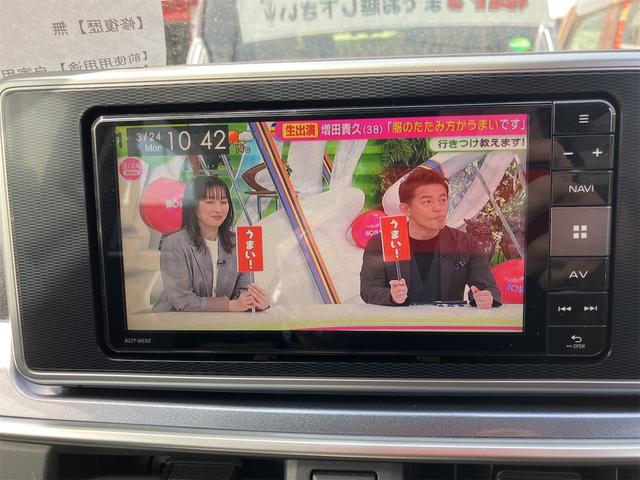 キャスト アクティバＧ　ＳＡＩＩＩ　ＥＴＣ　全周囲カメラ　ナビ　ＴＶ　クリアランスソナー　衝突被害軽減システム　オートマチックハイビーム　オートライト　ＬＥＤヘッドランプ　スマートキー　アイドリングストップ　シートヒーター　ベンチシート（6枚目）