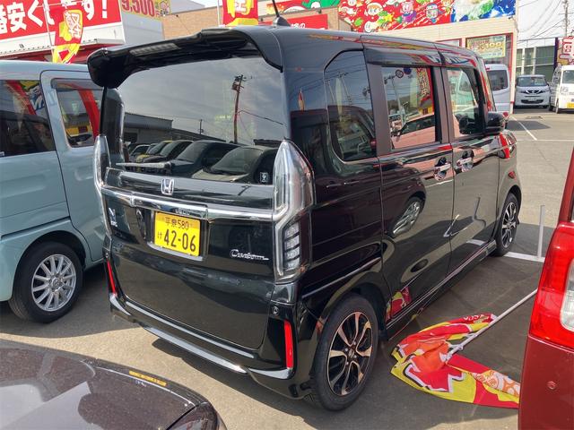 Ｎ－ＢＯＸカスタム Ｇ・Ｌホンダセンシング　ＥＴＣ　バックカメラ　両側スライド・片側電動　ＴＶ　クリアランスソナー　オートクルーズコントロール　レーンアシスト　衝突被害軽減システム　ＬＥＤヘッドランプ　スマートキー　アイドリングストップ（17枚目）