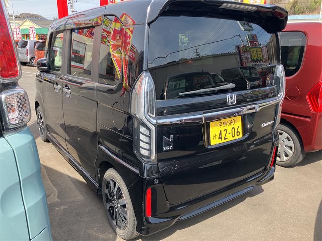 Ｎ－ＢＯＸカスタム Ｇ・Ｌホンダセンシング　ＥＴＣ　バックカメラ　両側スライド・片側電動　ＴＶ　クリアランスソナー　オートクルーズコントロール　レーンアシスト　衝突被害軽減システム　ＬＥＤヘッドランプ　スマートキー　アイドリングストップ（18枚目）