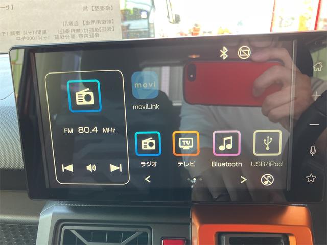 タフト Ｇ　４ＷＤ　ＥＴＣ　全周囲カメラ　ＴＶ　クリアランスソナー　衝突被害軽減システム　オートライト　ＬＥＤヘッドランプ　スマートキー　アイドリングストップ　シートヒーター　サンルーフ　ＣＶＴ　盗難防止システム（6枚目）