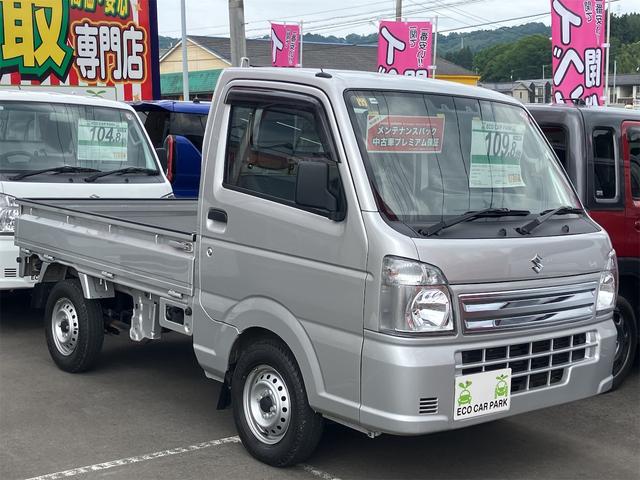 キャリイトラック ＫＣ　４ＷＤ　ＡＴ　衝突被害軽減システム　レーンアシスト　ＥＴＣ　オートライト　ＥＳＣ　エアコン　パワーステアリング　運転席エアバッグ　助手席エアバッグ（12枚目）
