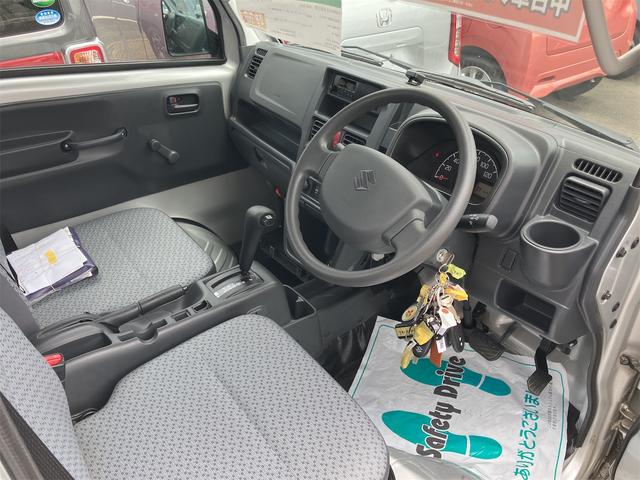 キャリイトラック ＫＣ　４ＷＤ　ＡＴ　衝突被害軽減システム　レーンアシスト　ＥＴＣ　オートライト　ＥＳＣ　エアコン　パワーステアリング　運転席エアバッグ　助手席エアバッグ（46枚目）