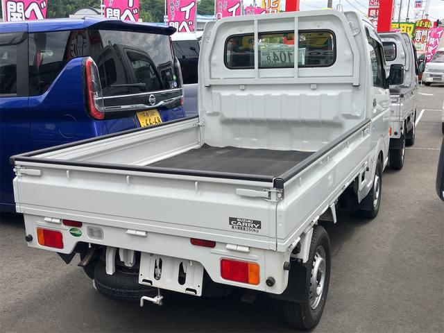 キャリイトラック ＫＣエアコン・パワステ　４ＷＤ　ＭＴ　エアコン　パワーステアリング　運転席エアバッグ　助手席エアバッグ（13枚目）