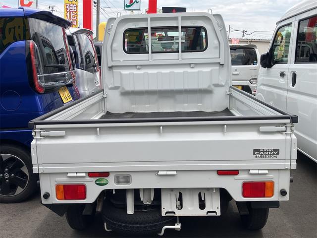 キャリイトラック ＫＣエアコン・パワステ　４ＷＤ　ＭＴ　エアコン　パワーステアリング　運転席エアバッグ　助手席エアバッグ（14枚目）