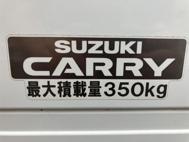 キャリイトラック ＫＣエアコン・パワステ　４ＷＤ　ＭＴ　エアコン　パワーステアリング　運転席エアバッグ　助手席エアバッグ（31枚目）