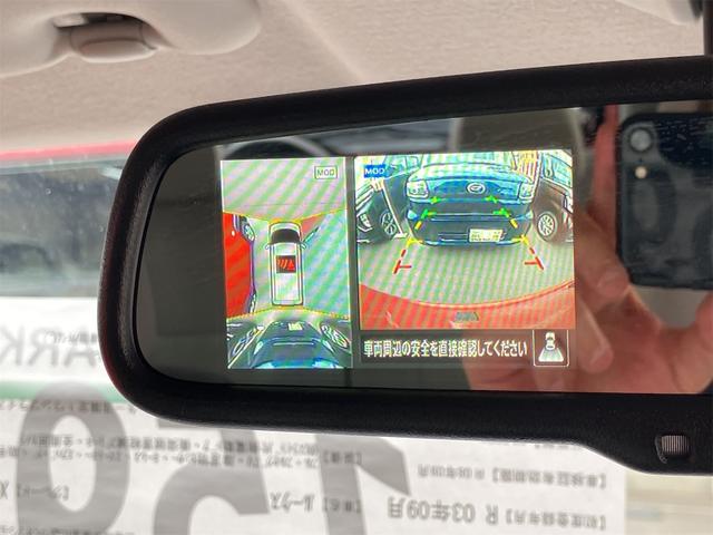 ルークス Ｘ　４ＷＤ　全周囲カメラ　両側スライド・片側電動　ナビ　ＴＶ　クリアランスソナー　衝突被害軽減システム　オートライト　スマートキー　アイドリングストップ　電動格納ミラー　シートヒーター　ベンチシート（10枚目）