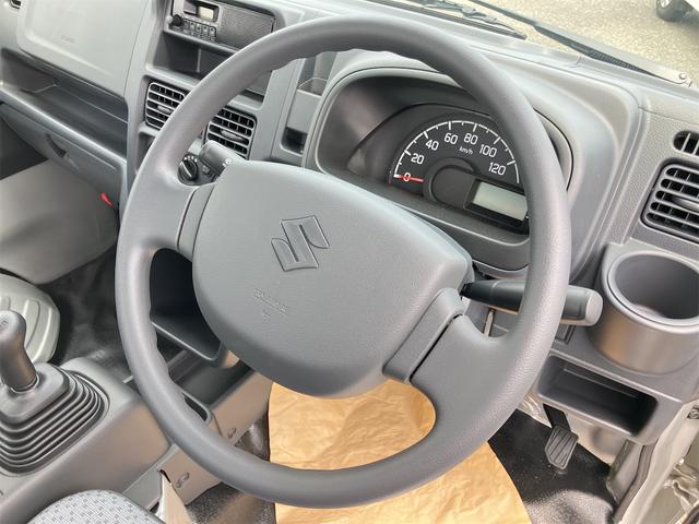 キャリイトラック ＫＣエアコン・パワステ　４ＷＤ　ＭＴ　オートライト　ＥＳＣ　エアコン　パワーステアリング　運転席エアバッグ　助手席エアバッグ（2枚目）