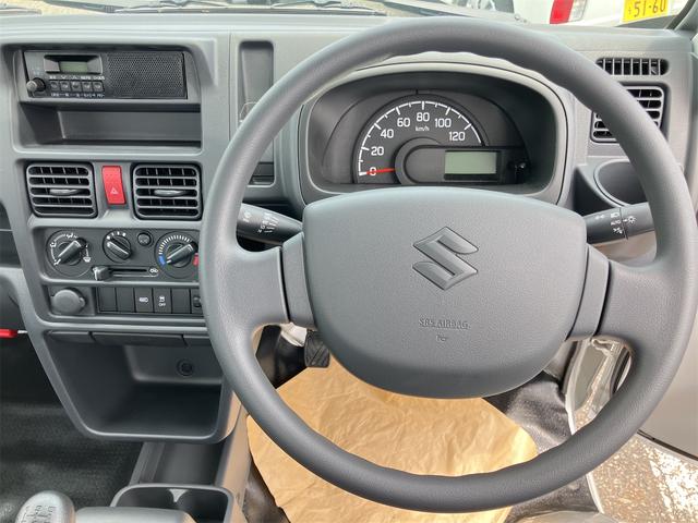 キャリイトラック ＫＣエアコン・パワステ　４ＷＤ　ＭＴ　オートライト　ＥＳＣ　エアコン　パワーステアリング　運転席エアバッグ　助手席エアバッグ（3枚目）