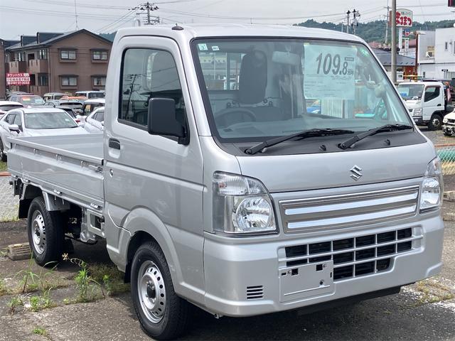 キャリイトラック ＫＣエアコン・パワステ　４ＷＤ　ＭＴ　オートライト　ＥＳＣ　エアコン　パワーステアリング　運転席エアバッグ　助手席エアバッグ（12枚目）