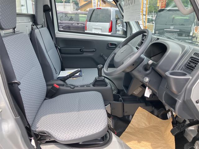 キャリイトラック ＫＣエアコン・パワステ　４ＷＤ　ＭＴ　オートライト　ＥＳＣ　エアコン　パワーステアリング　運転席エアバッグ　助手席エアバッグ（50枚目）
