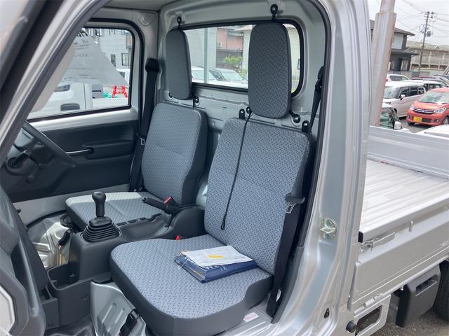 キャリイトラック ＫＣエアコン・パワステ　４ＷＤ　ＭＴ　オートライト　ＥＳＣ　エアコン　パワーステアリング　運転席エアバッグ　助手席エアバッグ（52枚目）