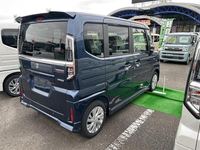 スペーシアカスタム ハイブリッドＧＳ　４ＷＤ　両側スライド・片側電動　クリアランスソナー　オートクルーズコントロール　レーンアシスト　衝突被害軽減システム　オートライト　ＬＥＤヘッドランプ　スマートキー　アイドリングストップ（14枚目）