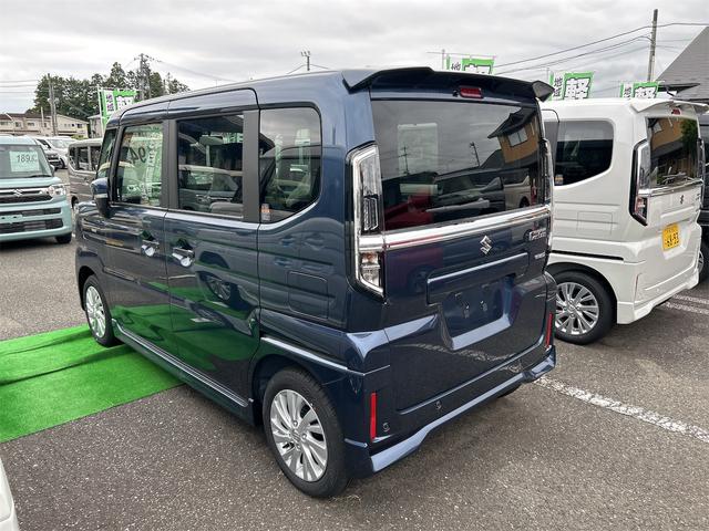 スペーシアカスタム ハイブリッドＧＳ　４ＷＤ　両側スライド・片側電動　クリアランスソナー　オートクルーズコントロール　レーンアシスト　衝突被害軽減システム　オートライト　ＬＥＤヘッドランプ　スマートキー　アイドリングストップ（15枚目）