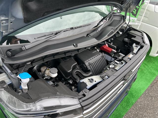 スペーシアカスタム ハイブリッドＧＳ　４ＷＤ　両側スライド・片側電動　クリアランスソナー　オートクルーズコントロール　レーンアシスト　衝突被害軽減システム　オートライト　ＬＥＤヘッドランプ　スマートキー　アイドリングストップ（21枚目）