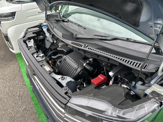 スペーシアカスタム ハイブリッドＧＳ　４ＷＤ　両側スライド・片側電動　クリアランスソナー　オートクルーズコントロール　レーンアシスト　衝突被害軽減システム　オートライト　ＬＥＤヘッドランプ　スマートキー　アイドリングストップ（22枚目）