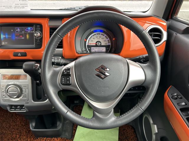 ハスラー X 4WD ドライブレコーダー ETC バックカメラ ナビ TV 衝突被害軽減システム オートライト HID スマートキー アイドリングストップ 電動格納ミラー シートヒーター ベンチシート CVT(2枚目)