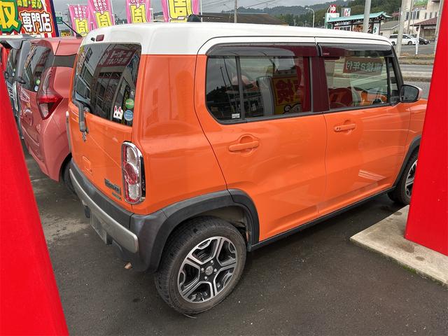 ハスラー X 4WD ドライブレコーダー ETC バックカメラ ナビ TV 衝突被害軽減システム オートライト HID スマートキー アイドリングストップ 電動格納ミラー シートヒーター ベンチシート CVT(14枚目)