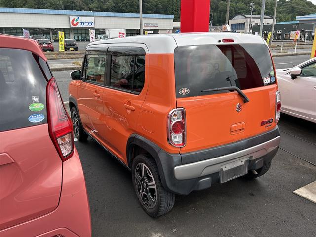 ハスラー X 4WD ドライブレコーダー ETC バックカメラ ナビ TV 衝突被害軽減システム オートライト HID スマートキー アイドリングストップ 電動格納ミラー シートヒーター ベンチシート CVT(15枚目)