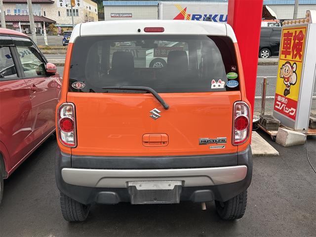 ハスラー X 4WD ドライブレコーダー ETC バックカメラ ナビ TV 衝突被害軽減システム オートライト HID スマートキー アイドリングストップ 電動格納ミラー シートヒーター ベンチシート CVT(16枚目)