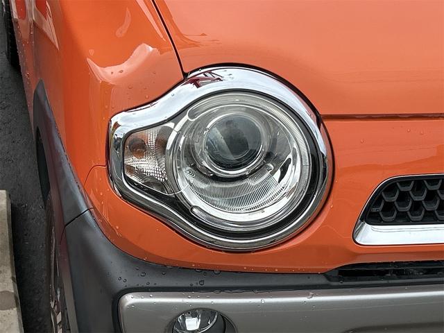 ハスラー X 4WD ドライブレコーダー ETC バックカメラ ナビ TV 衝突被害軽減システム オートライト HID スマートキー アイドリングストップ 電動格納ミラー シートヒーター ベンチシート CVT(17枚目)