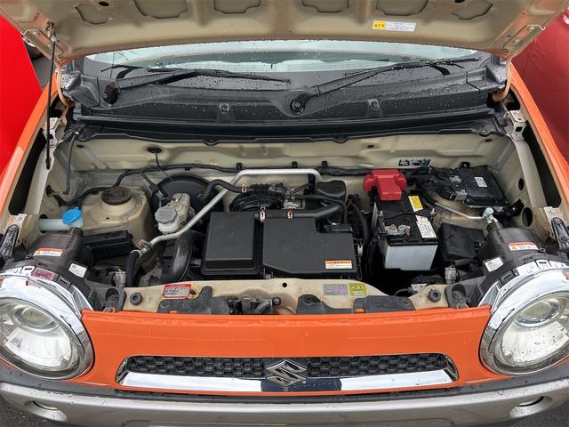 ハスラー X 4WD ドライブレコーダー ETC バックカメラ ナビ TV 衝突被害軽減システム オートライト HID スマートキー アイドリングストップ 電動格納ミラー シートヒーター ベンチシート CVT(19枚目)