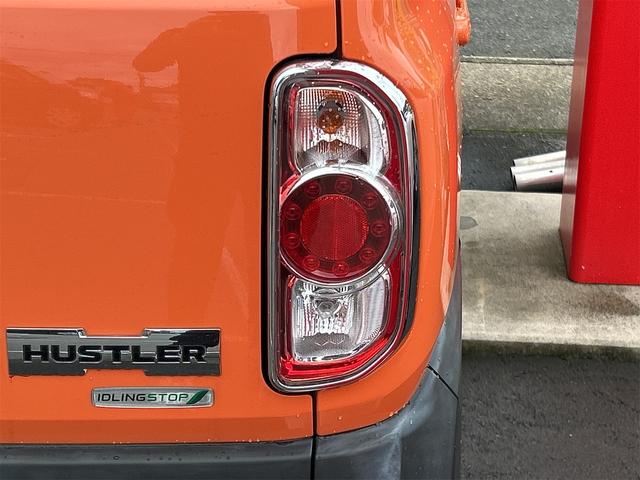 ハスラー X 4WD ドライブレコーダー ETC バックカメラ ナビ TV 衝突被害軽減システム オートライト HID スマートキー アイドリングストップ 電動格納ミラー シートヒーター ベンチシート CVT(29枚目)