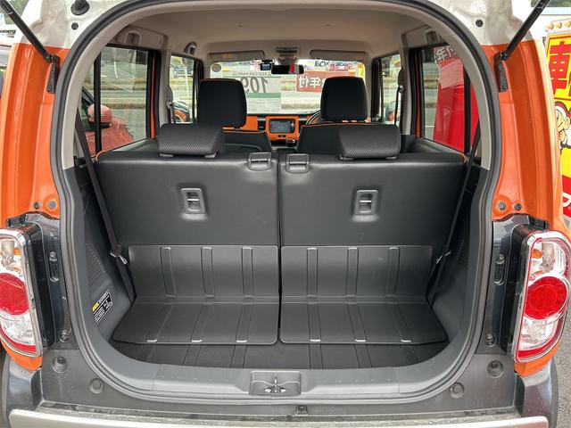 ハスラー X 4WD ドライブレコーダー ETC バックカメラ ナビ TV 衝突被害軽減システム オートライト HID スマートキー アイドリングストップ 電動格納ミラー シートヒーター ベンチシート CVT(32枚目)