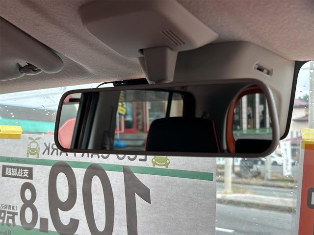 ハスラー X 4WD ドライブレコーダー ETC バックカメラ ナビ TV 衝突被害軽減システム オートライト HID スマートキー アイドリングストップ 電動格納ミラー シートヒーター ベンチシート CVT(62枚目)