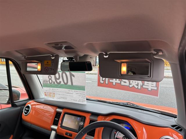 ハスラー X 4WD ドライブレコーダー ETC バックカメラ ナビ TV 衝突被害軽減システム オートライト HID スマートキー アイドリングストップ 電動格納ミラー シートヒーター ベンチシート CVT(64枚目)