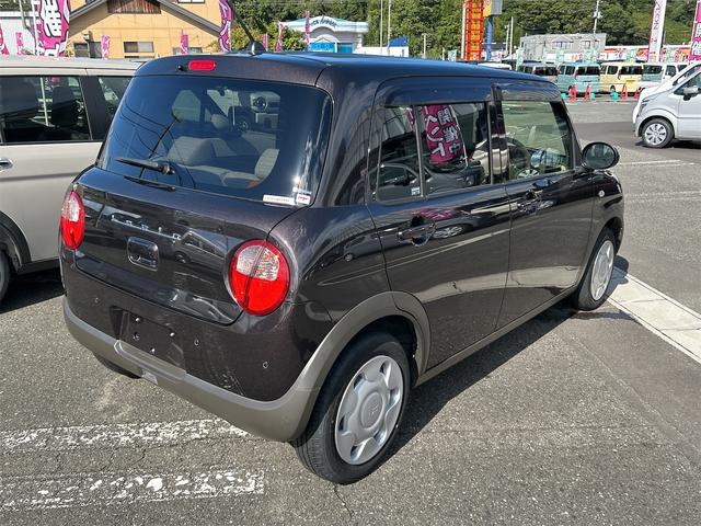 アルトラパン L 4WD クリアランスソナー レーンアシスト 衝突被害軽減システム オートライト LEDヘッドランプ スマートキー アイドリングストップ 電動格納ミラー シートヒーター ベンチシート CVT(14枚目)