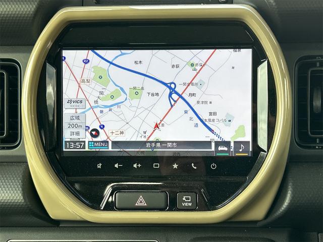 ハスラー ハイブリッドG 4WD 全周囲カメラ ナビ クリアランスソナー オートクルーズコントロール レーンアシスト 衝突被害軽減システム オートライト LEDヘッドランプ スマートキー アイドリングストップ 電動格納ミラー(4枚目)