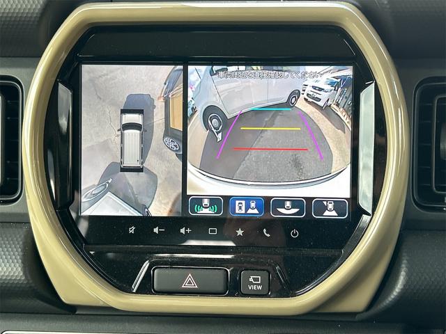 ハスラー ハイブリッドG 4WD 全周囲カメラ ナビ クリアランスソナー オートクルーズコントロール レーンアシスト 衝突被害軽減システム オートライト LEDヘッドランプ スマートキー アイドリングストップ 電動格納ミラー(5枚目)