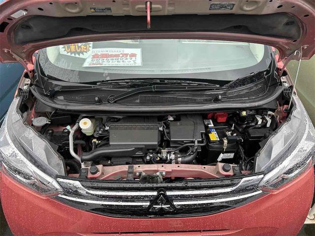 eKワゴン M クリアランスソナー 衝突被害軽減システム キーレスエントリー アイドリングストップ 電動格納ミラー シートヒーター ベンチシート CVT 盗難防止システム ABS ESC CD 衝突安全ボディ(18枚目)