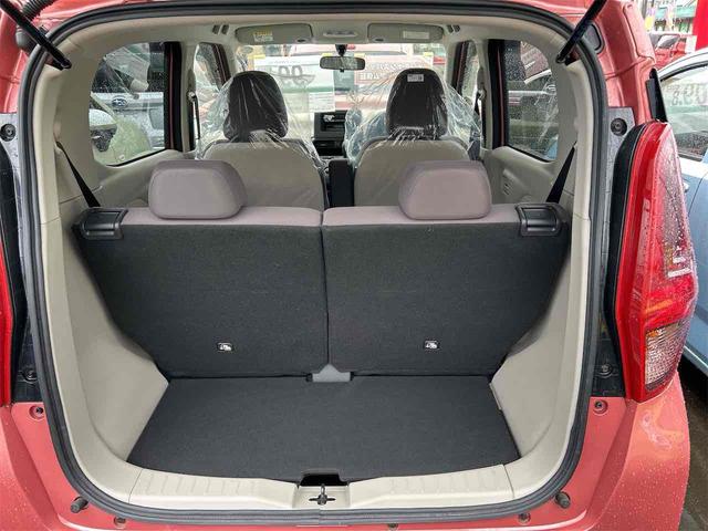 eKワゴン M クリアランスソナー 衝突被害軽減システム キーレスエントリー アイドリングストップ 電動格納ミラー シートヒーター ベンチシート CVT 盗難防止システム ABS ESC CD 衝突安全ボディ(19枚目)