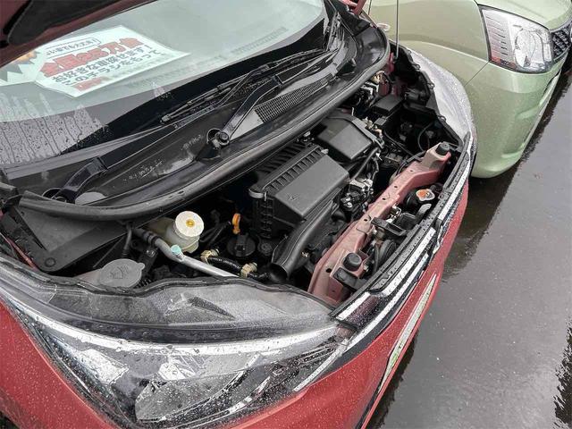 eKワゴン M クリアランスソナー 衝突被害軽減システム キーレスエントリー アイドリングストップ 電動格納ミラー シートヒーター ベンチシート CVT 盗難防止システム ABS ESC CD 衝突安全ボディ(21枚目)