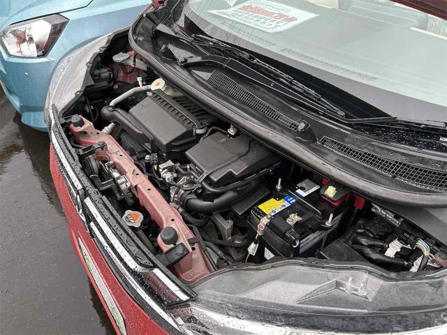 eKワゴン M クリアランスソナー 衝突被害軽減システム キーレスエントリー アイドリングストップ 電動格納ミラー シートヒーター ベンチシート CVT 盗難防止システム ABS ESC CD 衝突安全ボディ(22枚目)