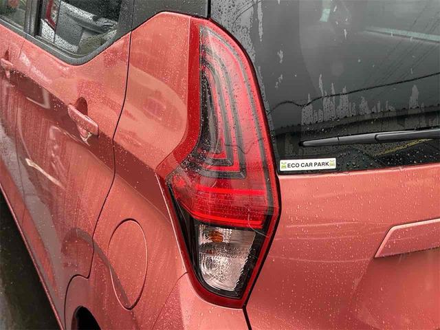 eKワゴン M クリアランスソナー 衝突被害軽減システム キーレスエントリー アイドリングストップ 電動格納ミラー シートヒーター ベンチシート CVT 盗難防止システム ABS ESC CD 衝突安全ボディ(24枚目)