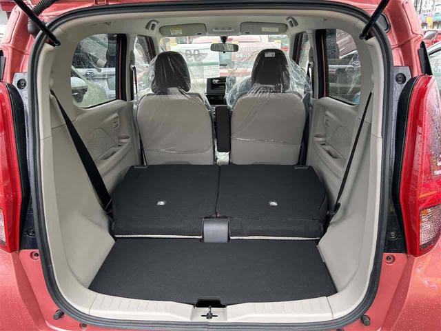 eKワゴン M クリアランスソナー 衝突被害軽減システム キーレスエントリー アイドリングストップ 電動格納ミラー シートヒーター ベンチシート CVT 盗難防止システム ABS ESC CD 衝突安全ボディ(28枚目)